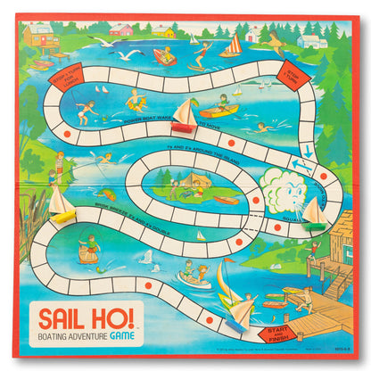 SAIL HO! Boating Adventure Game