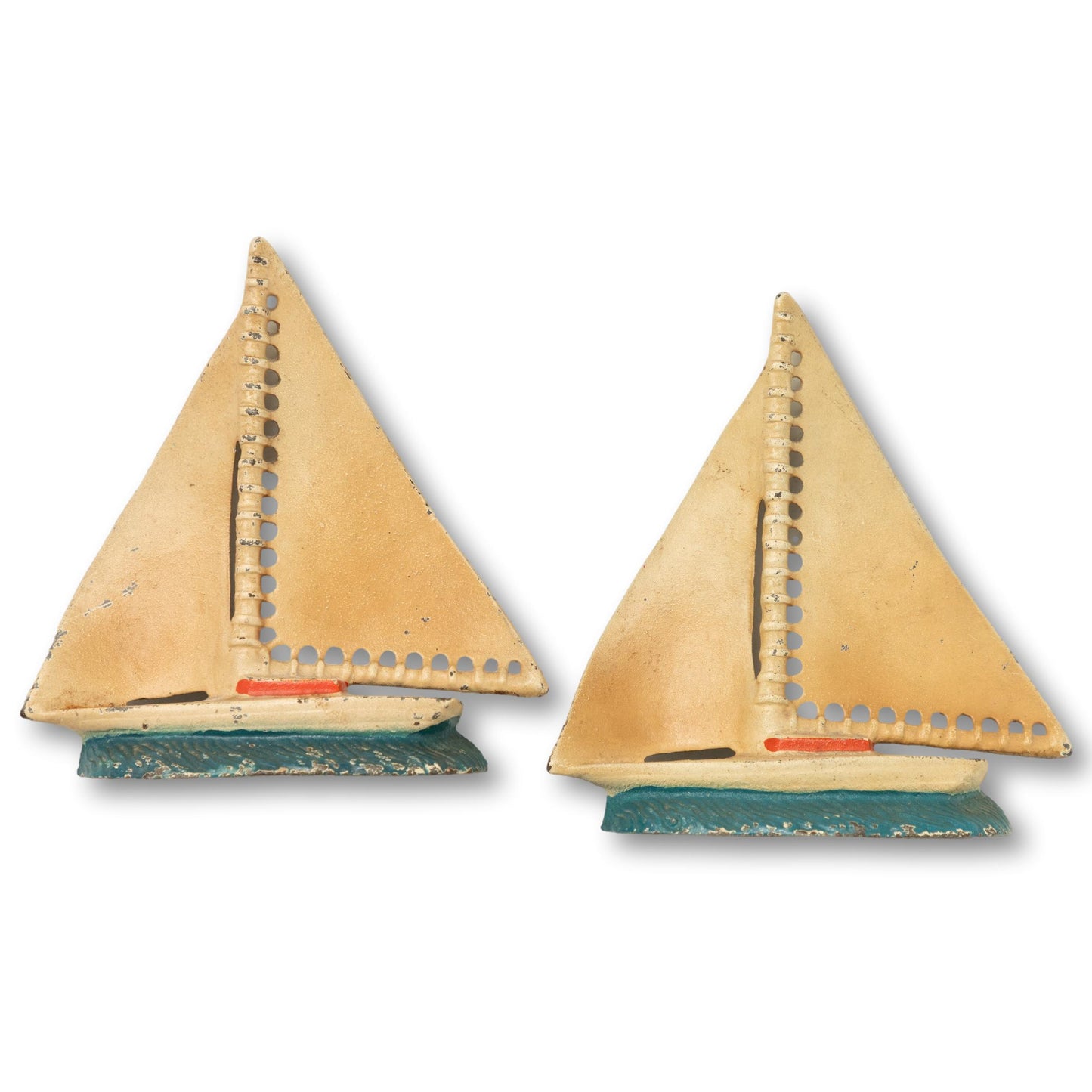 Sailboat Bookends