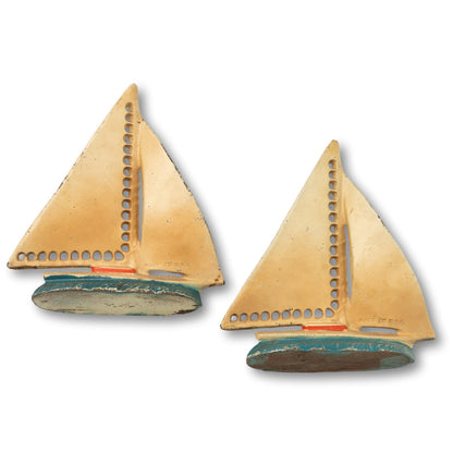 Sailboat Bookends