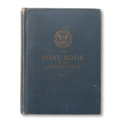"The Boat Book," 1927
