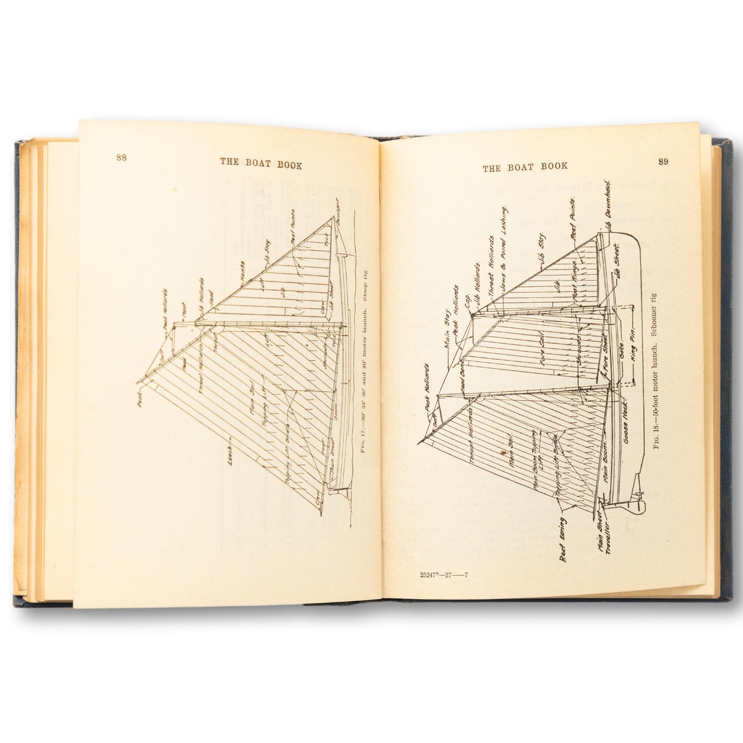 "The Boat Book," 1927