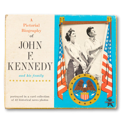 JFK Pictorial Biography Cards