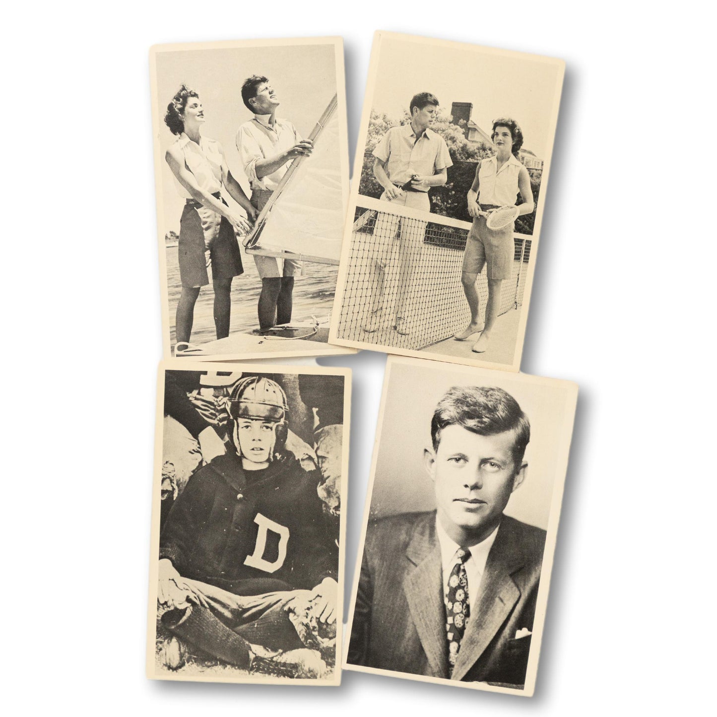 JFK Pictorial Biography Cards