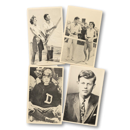 JFK Pictorial Biography Cards