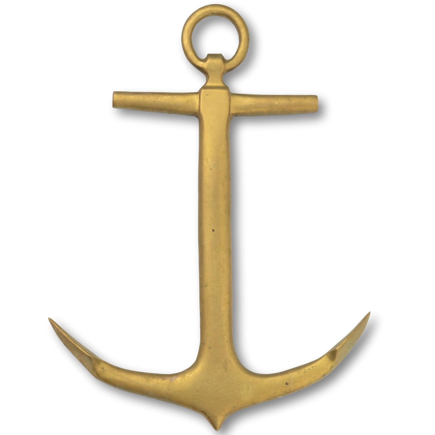XL Brass Anchor Wall-Mount
