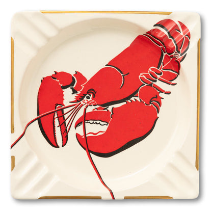 Collector's Edition Lobster Ashtray