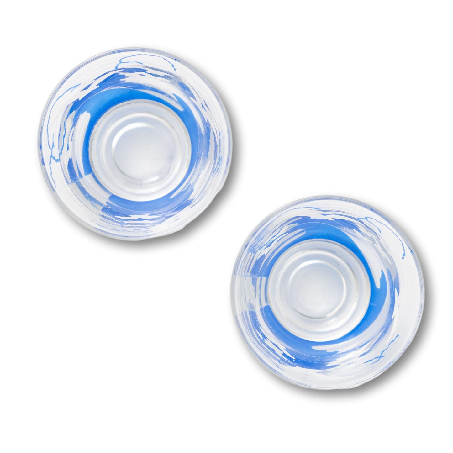 Wave & Seagull Shot Glasses, Pair
