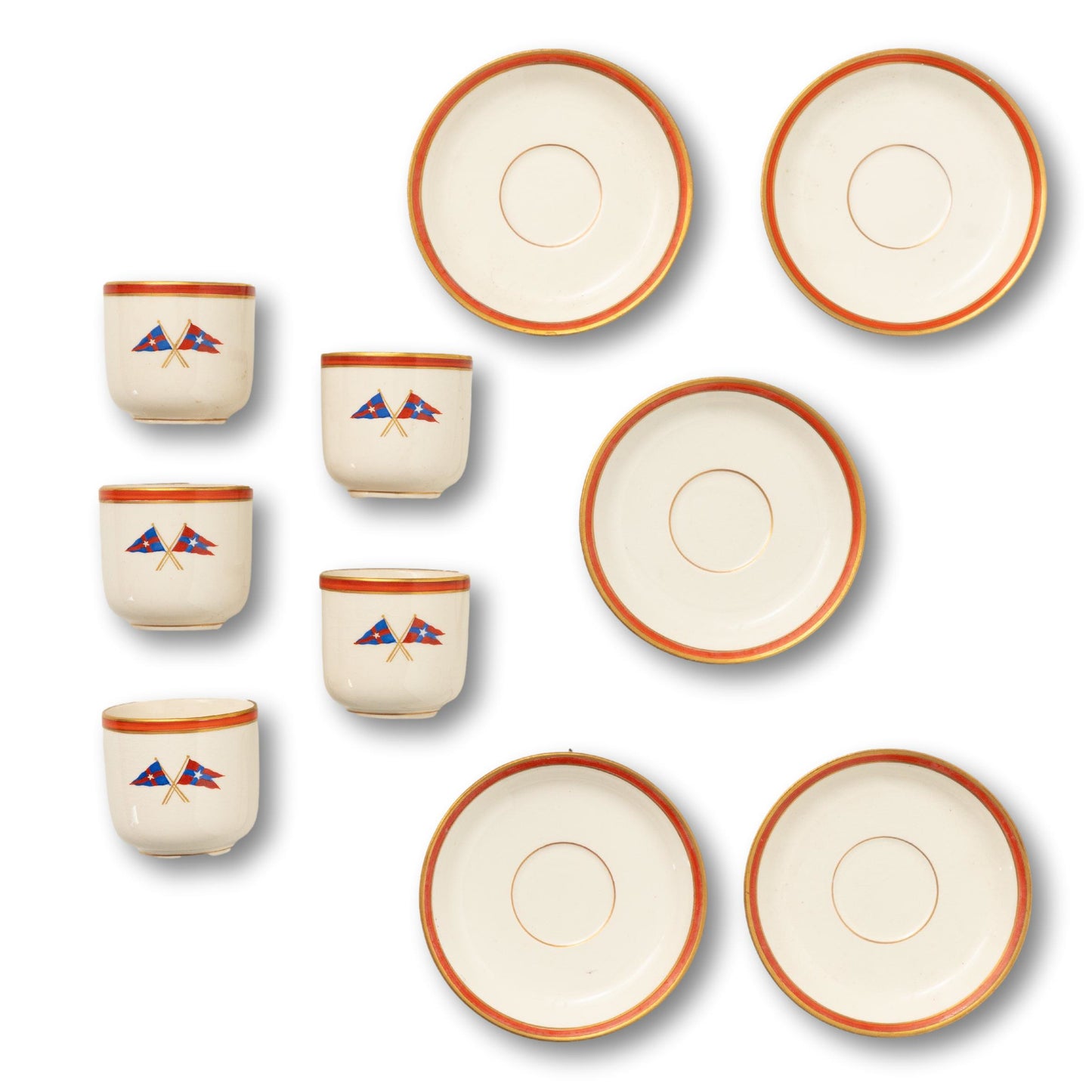 NYYC x Corinthian Cups & Saucers