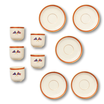 NYYC x Corinthian Cups & Saucers
