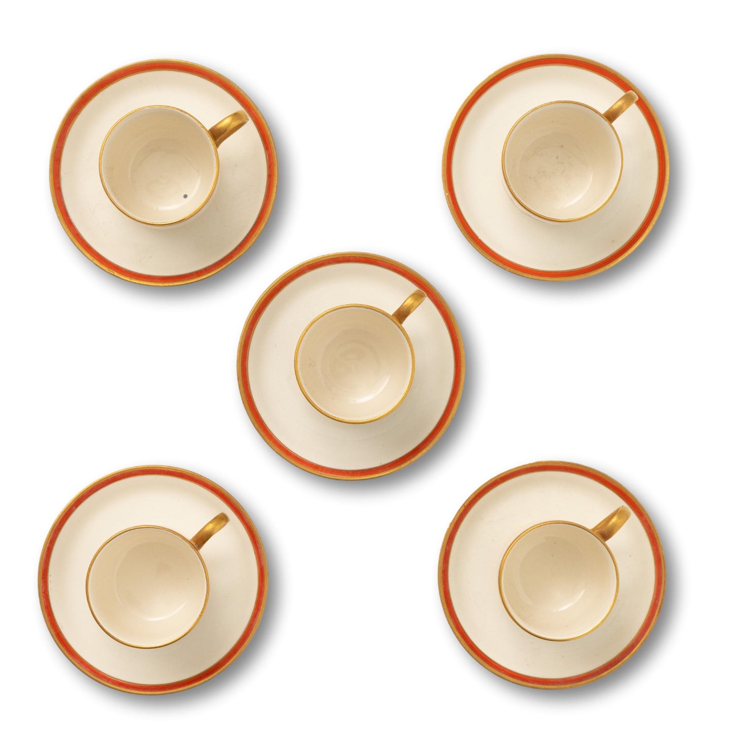 NYYC x Corinthian Cups & Saucers