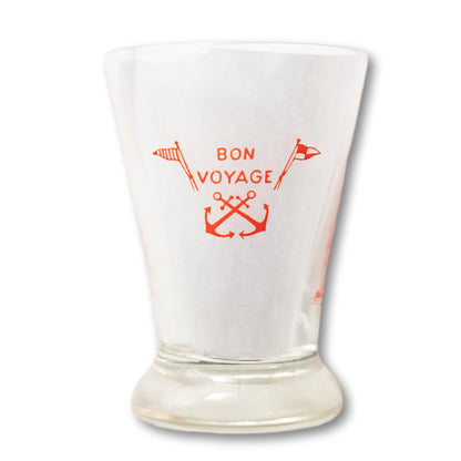 Bon Voyage Shot Glass