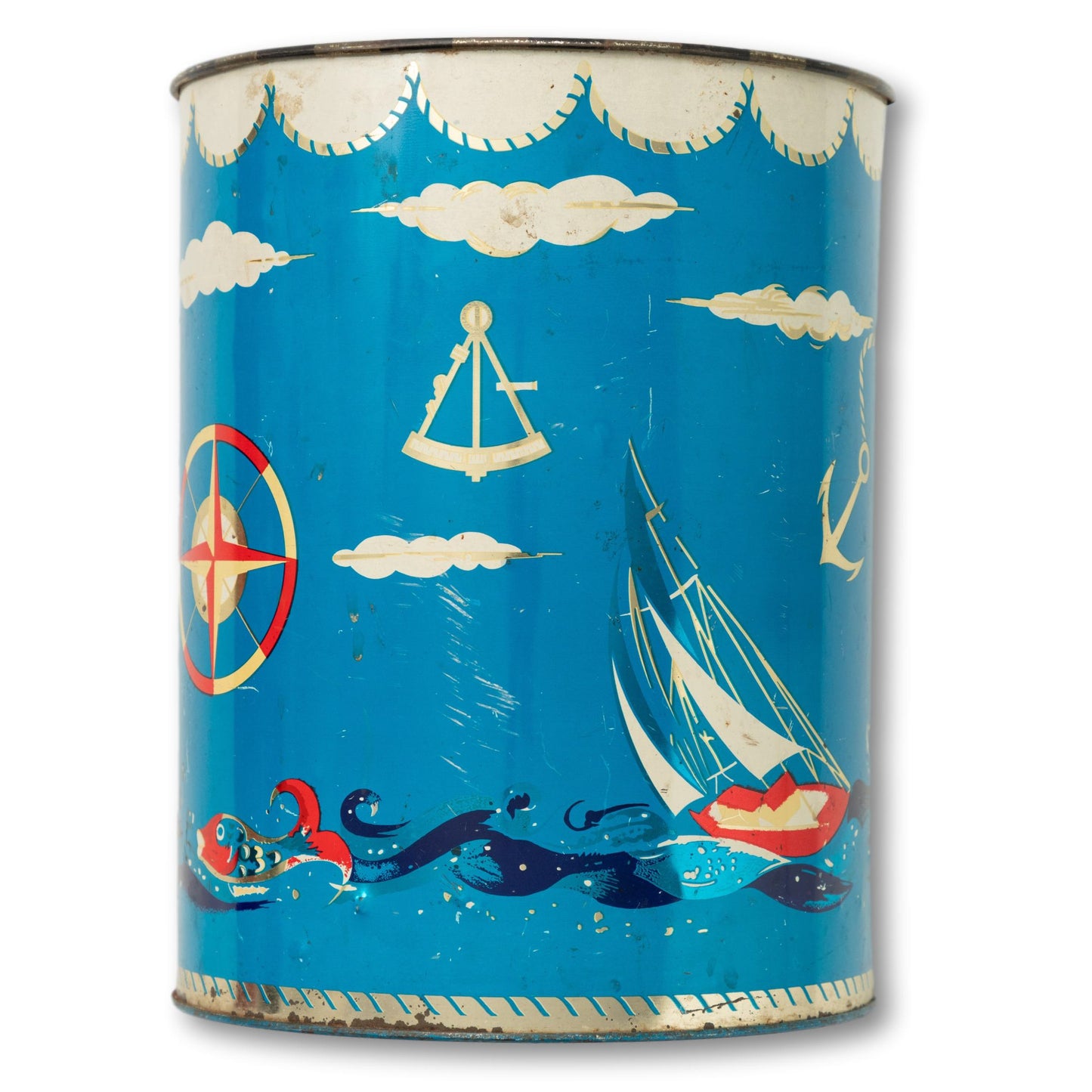 Nautical Waste Bin