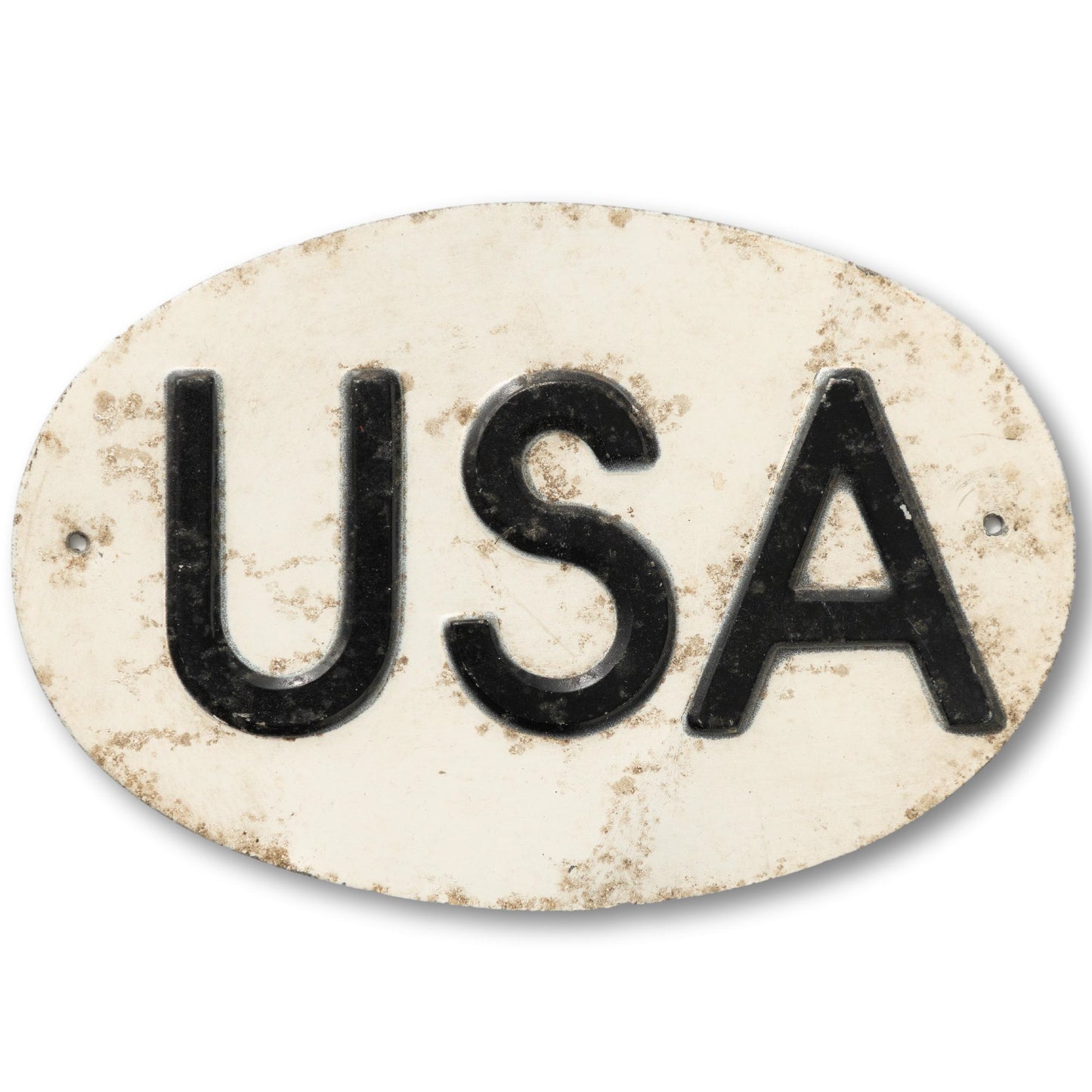 USA Car Touring Badge