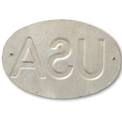 USA Car Touring Badge