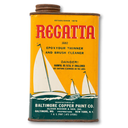 Regatta Paint Thinner Can