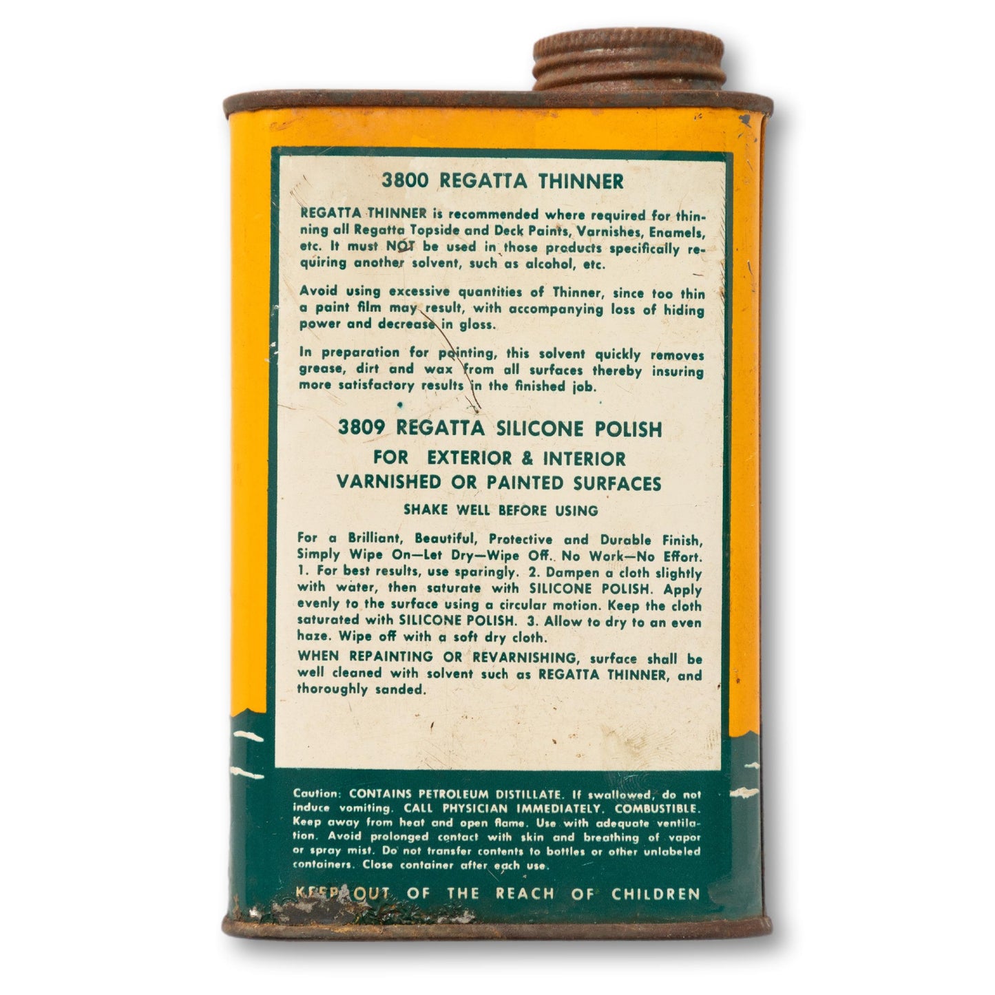 Regatta Paint Thinner Can