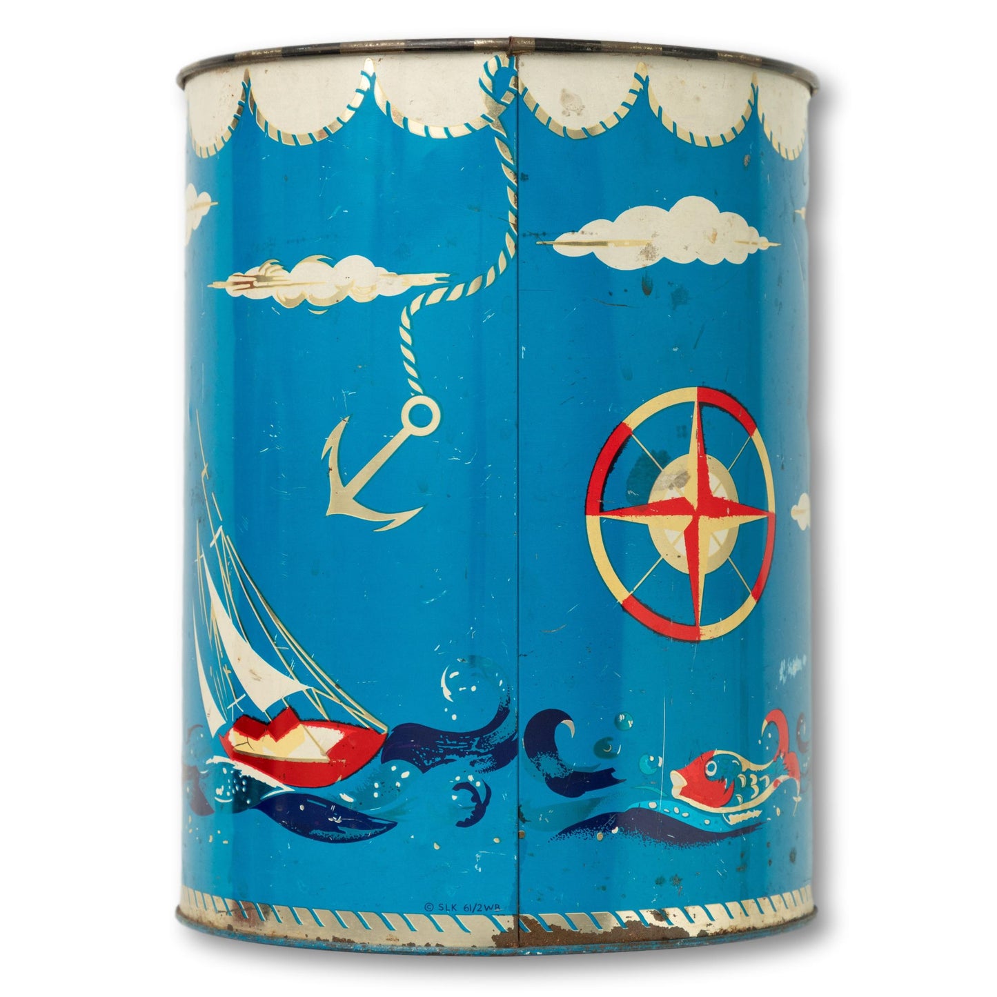 Nautical Waste Bin