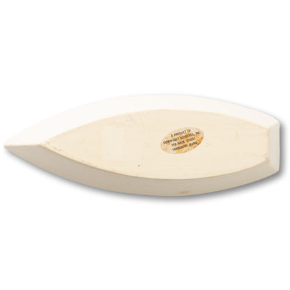 Wood Dory with Oars
