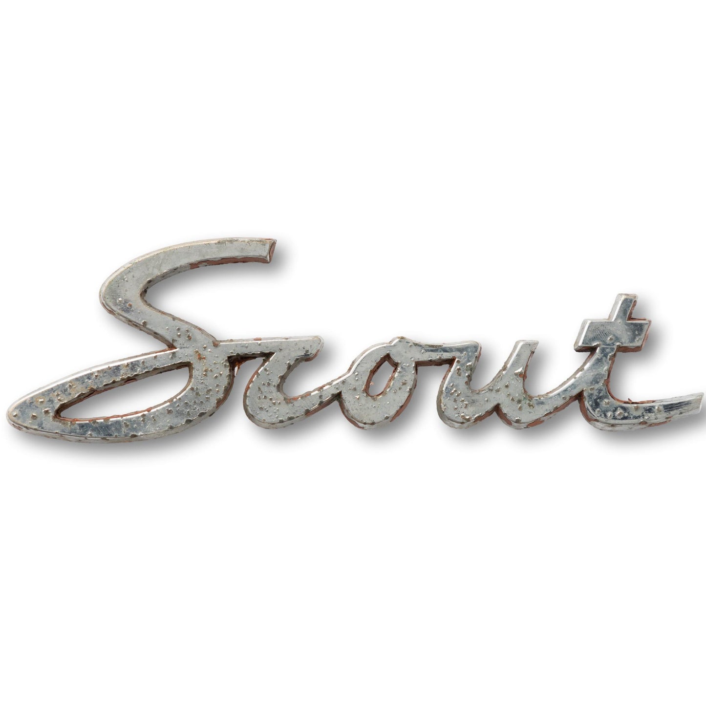 International "Scout" Emblem