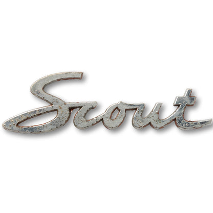 International "Scout" Emblem