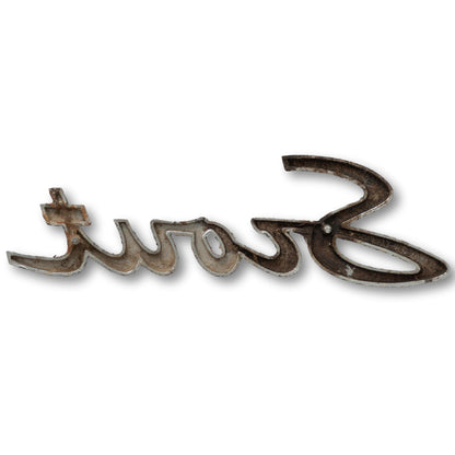 International "Scout" Emblem