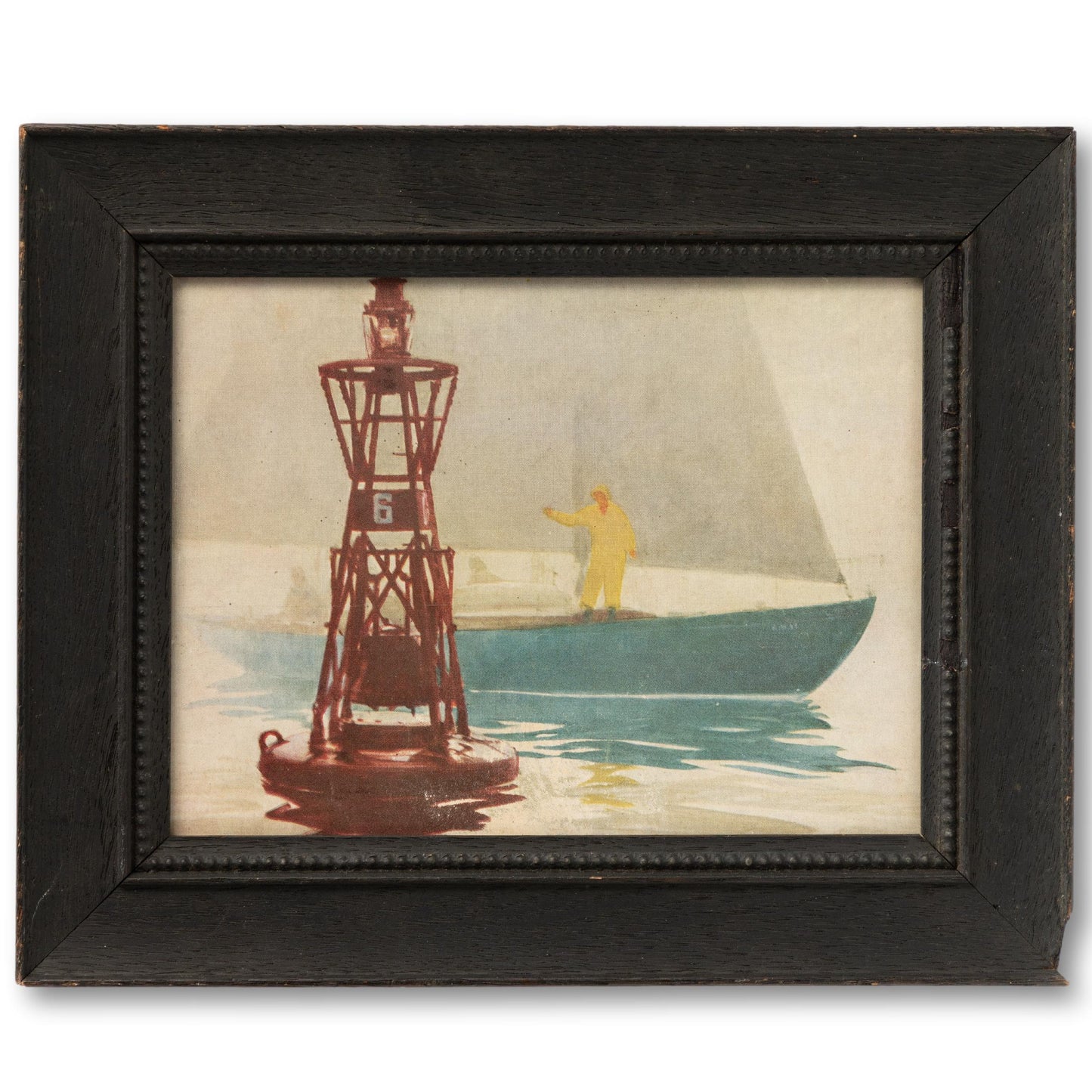 Bell Buoy No. 6 in Coastal Fog