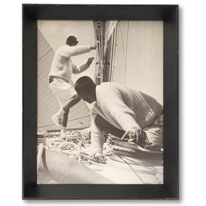 "Hoisting the Sails in Sweaters"