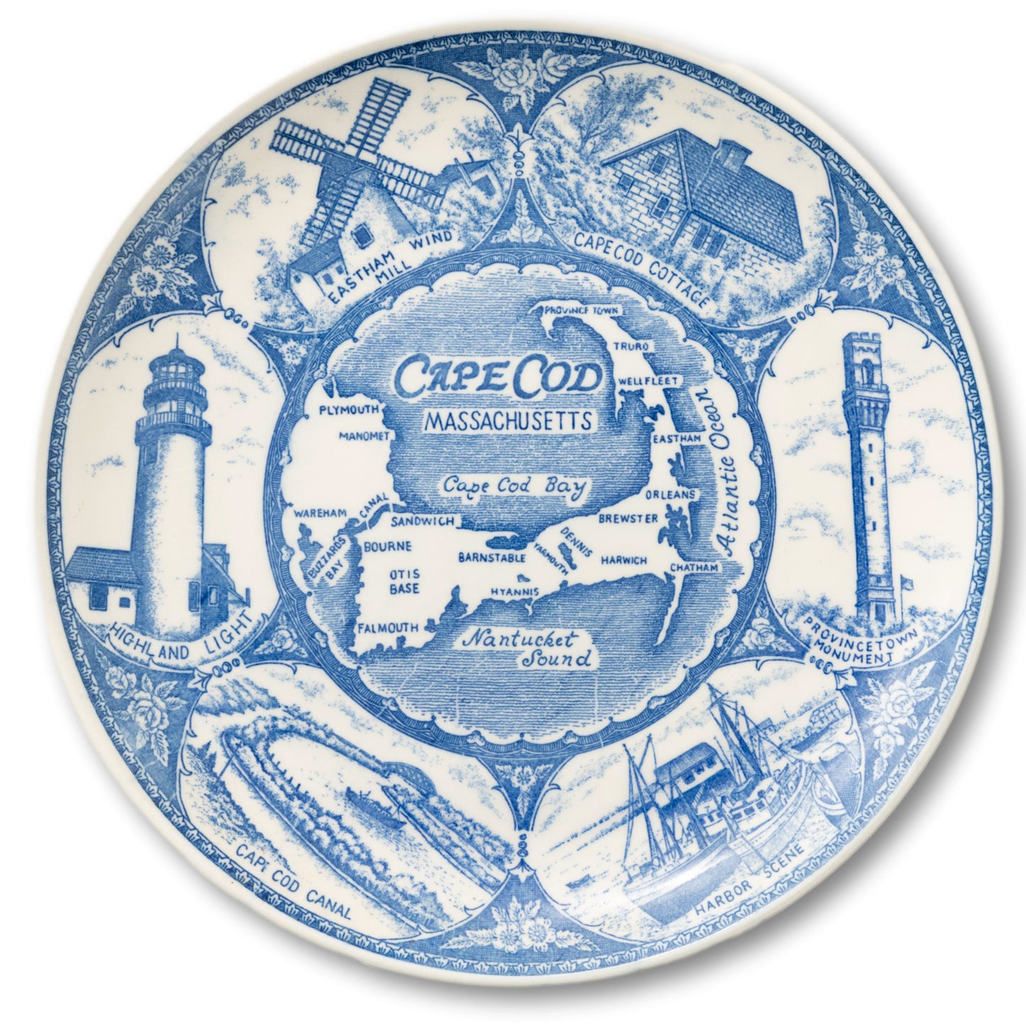 Cape Cod Souvenir Plate