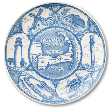 Cape Cod Souvenir Plate