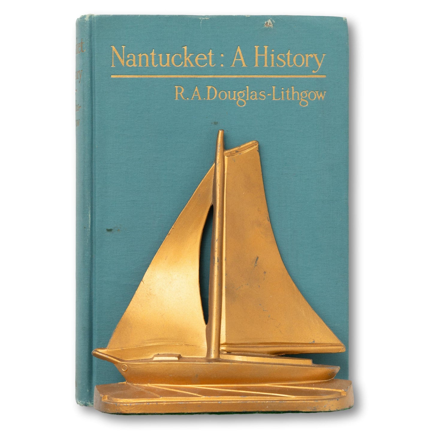Mid-century Modern Sailboat Bookends