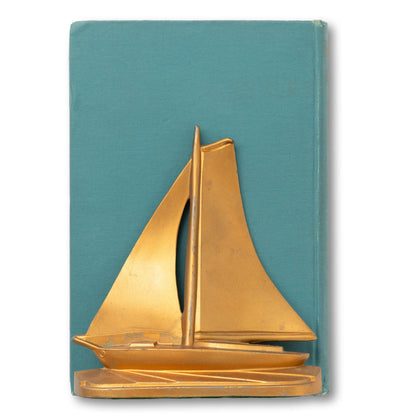 Mid-century Modern Sailboat Bookends