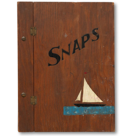 "Snaps" Scrapbook/ Photo Album