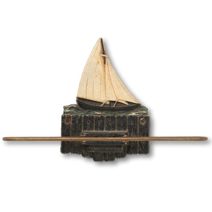 Sailboat Towel Rack