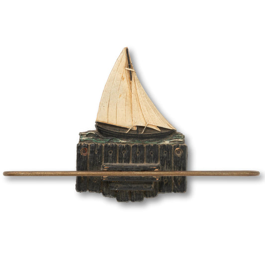 Sailboat Towel Rack