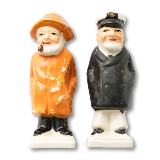 Old Salt & Cap'n Pepper Shakers