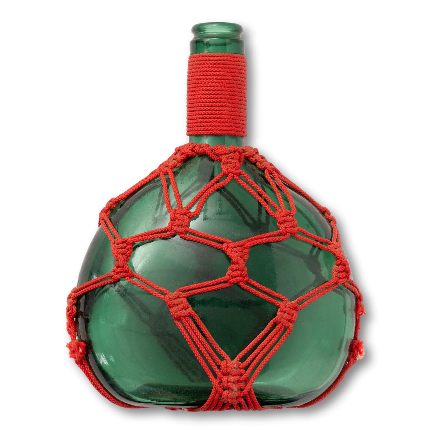 Knotwork Bottle