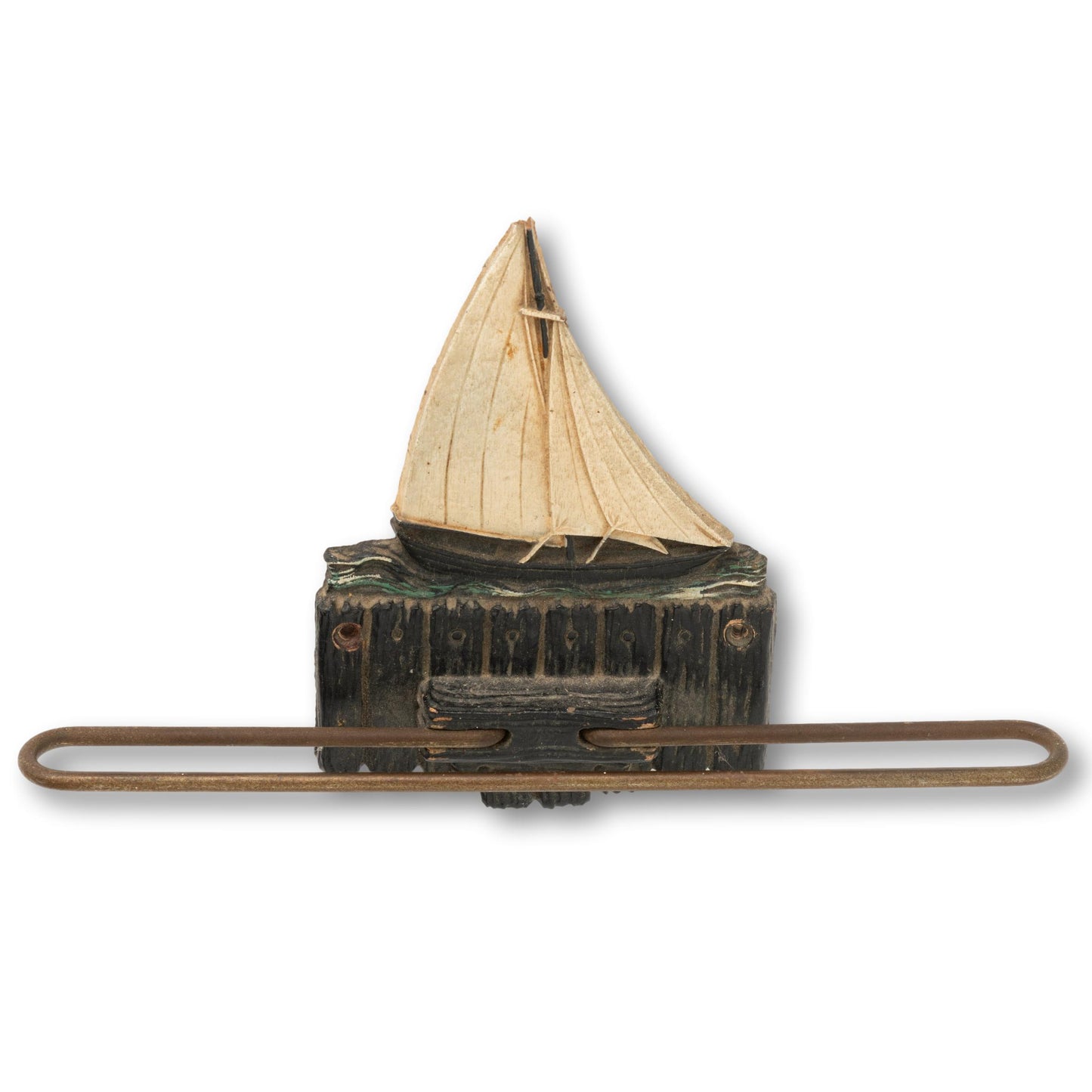 Sailboat Towel Rack