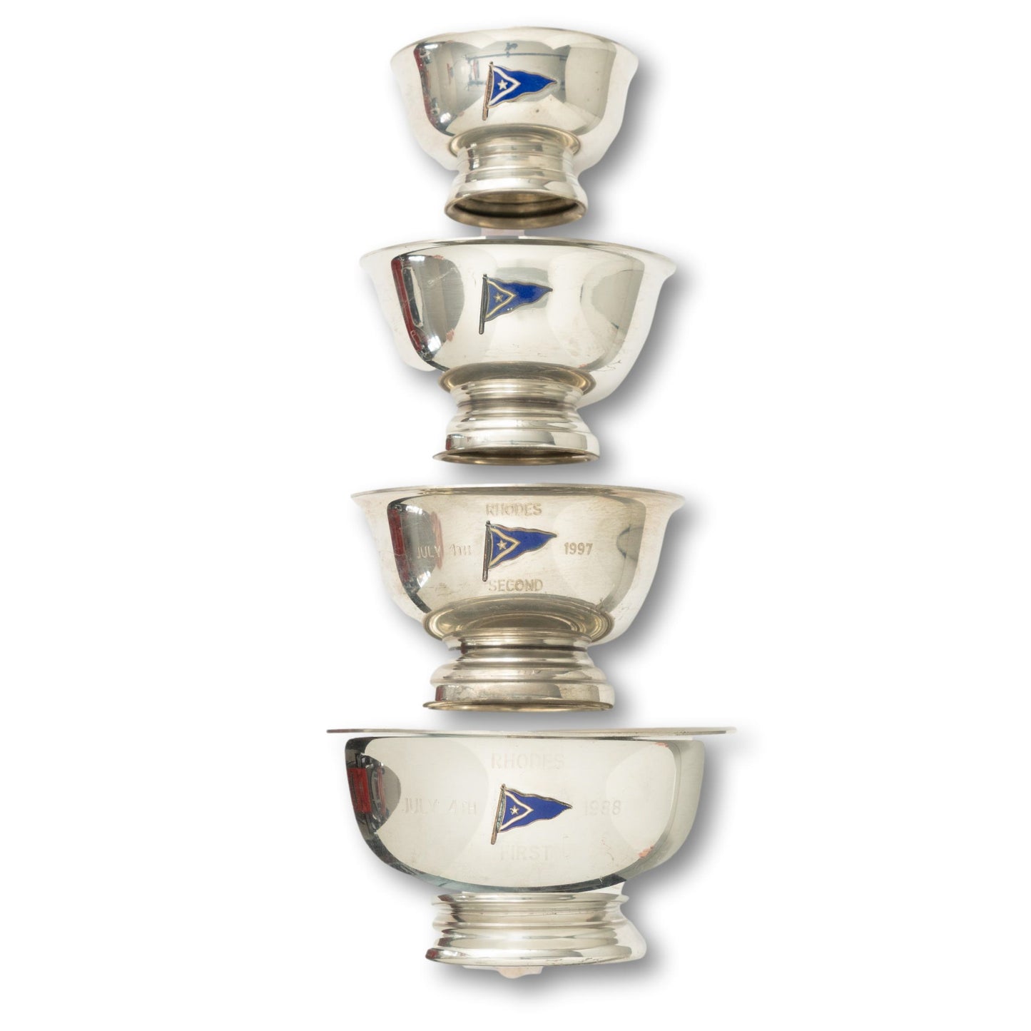 4th of July Sailing Trophies
