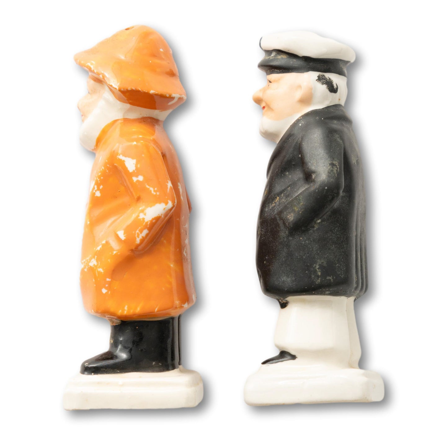 Old Salt & Cap'n Pepper Shakers