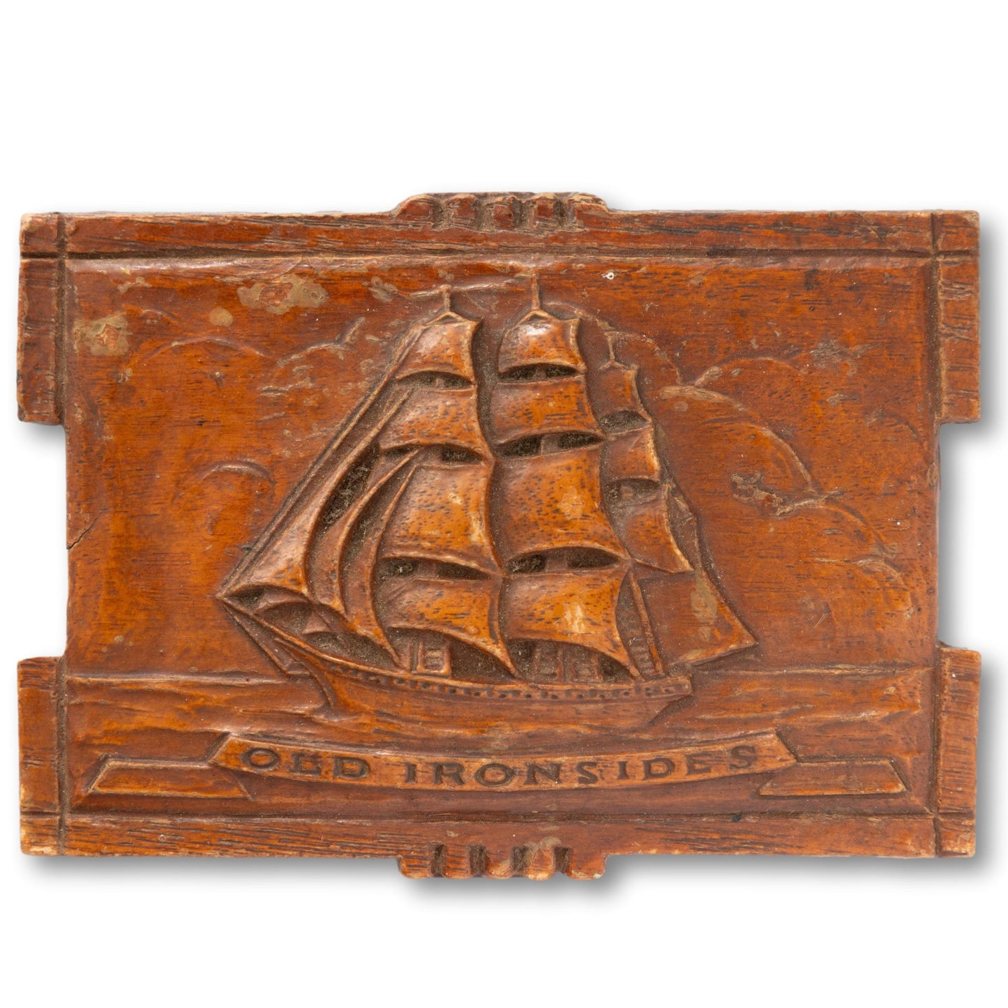 Old Ironsides Wall Plaque