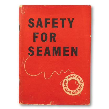 "Safety For Seamen" Booklet