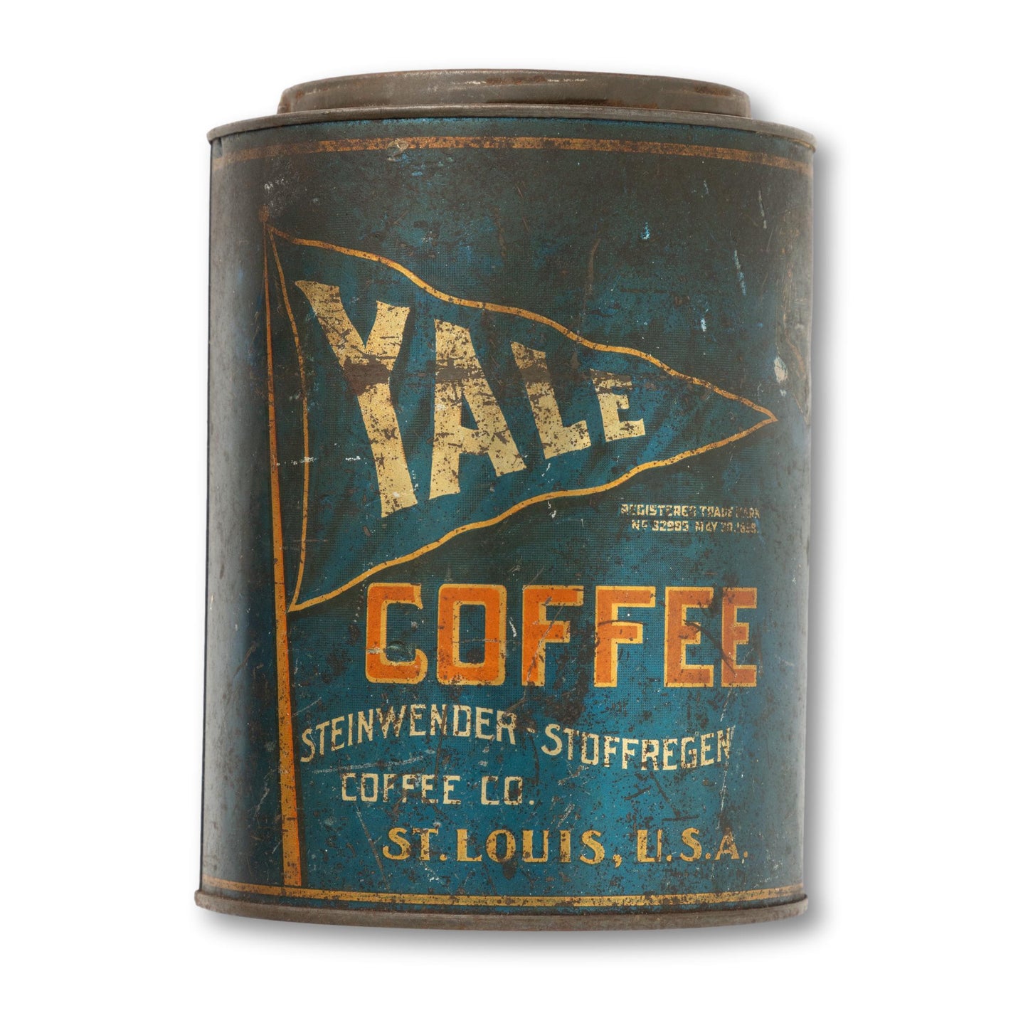 Yale Coffee Can