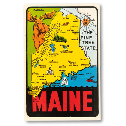 Maine Window Decal
