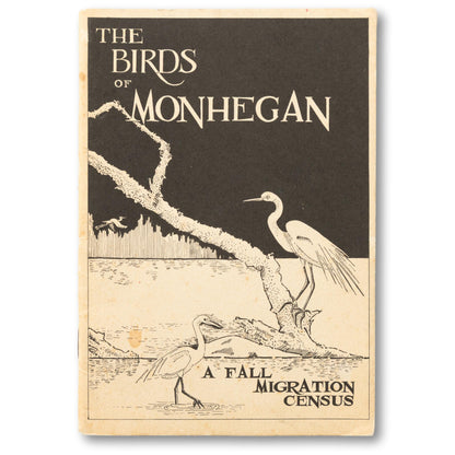 "Birds of Monhegan" Booklet