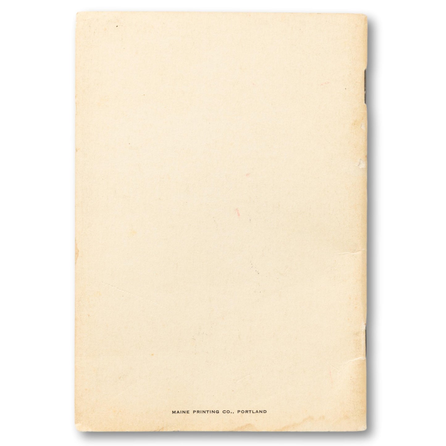 "Birds of Monhegan" Booklet