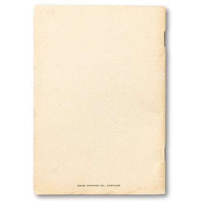 "Birds of Monhegan" Booklet