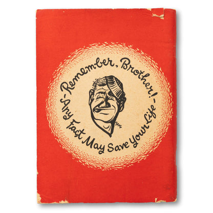 "Safety For Seamen" Booklet