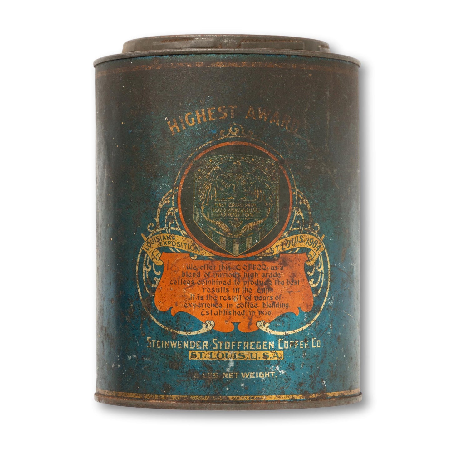 Yale Coffee Can