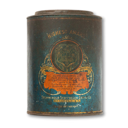 Yale Coffee Can