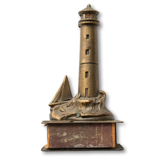 Lighthouse Matchbox Holder